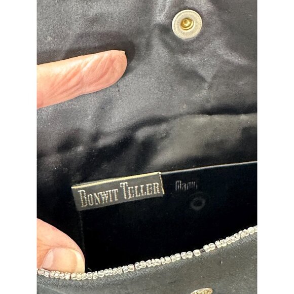 1950s beaded silk clutch purse by Magid for Bonwit Teller - Picture 6 of 6